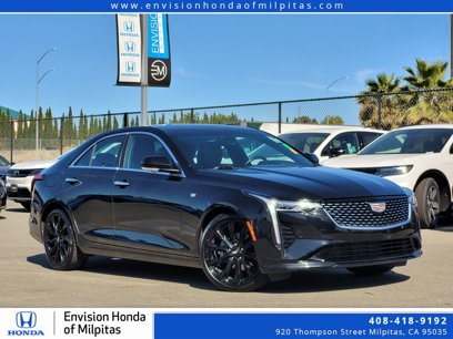 Used 2022 Cadillac CT4 Luxury