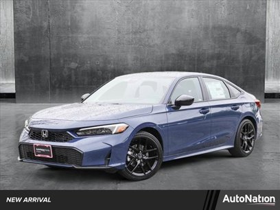New 2025 Honda Civic FWD Hybrid Sedan