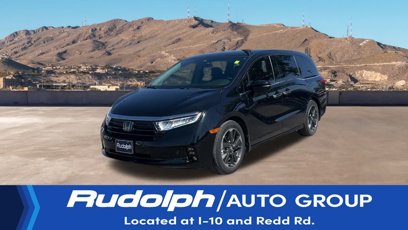 Certified 2023 Honda Odyssey Elite