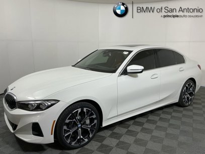 New 2025 BMW 330i Sedan w/ Premium Package