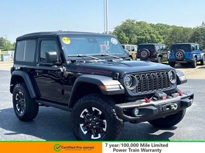 Certified 2025 Jeep Wrangler Rubicon w/ Steel Bumper Group