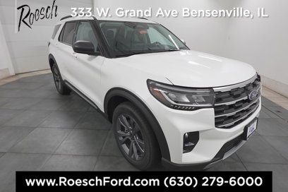 New 2025 Ford Explorer Active w/ Active Comfort Package
