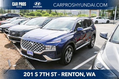 Certified 2022 Hyundai Santa Fe SEL w/ Convenience + Premium Package