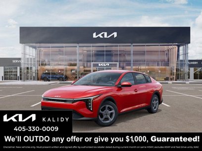New 2025 Kia K4 LXS