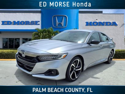 Used 2022 Honda Accord Sport