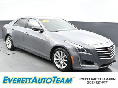 Used 2018 Cadillac CTS AWD Sedan w/ Seating Package