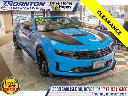 Used 2022 Chevrolet Camaro LT w/ Design Package 3