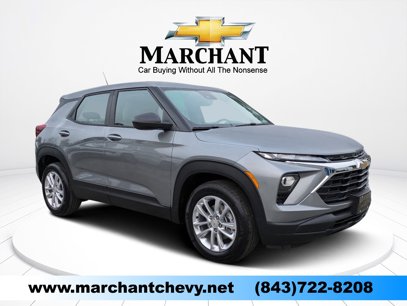 New 2025 Chevrolet TrailBlazer LS w/ LS Confidence Package
