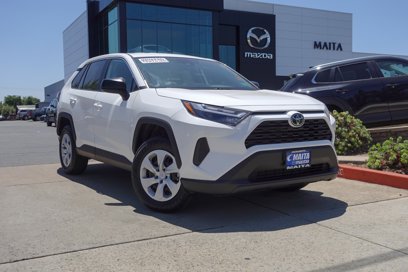 Used 2024 Toyota RAV4 LE