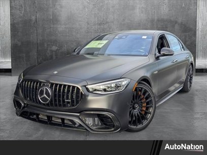 New 2025 Mercedes-Benz S 63 AMG S