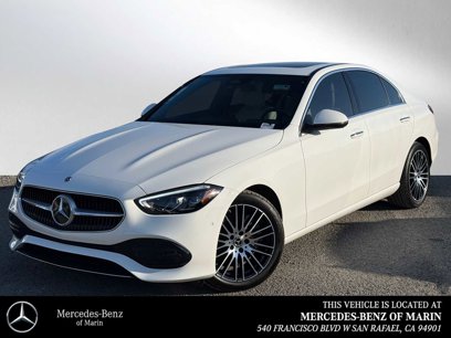 New 2024 Mercedes-Benz C 300 4MATIC Sedan