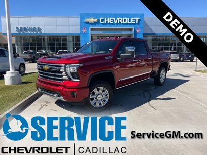 New 2025 Chevrolet Silverado 2500 High Country w/ Technology Package