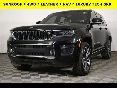 Used 2023 Jeep Grand Cherokee Overland w/ Adv Protech Group III