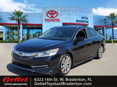 Used 2017 Honda Accord LX