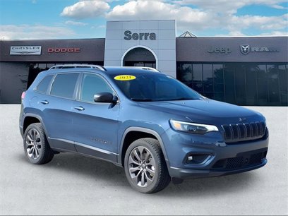 Certified 2021 Jeep Cherokee Latitude Lux 80th Anniv w/ Quick Order Package 26U 80TH