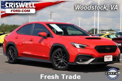 Used 2022 Subaru WRX Limited w/ Popular Package #2