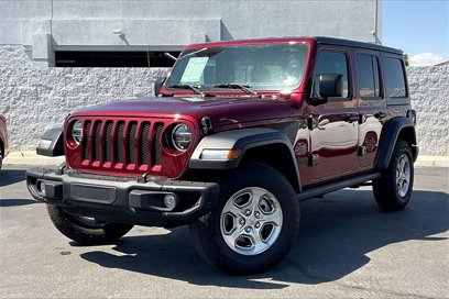 Used 2021 Jeep Wrangler Unlimited Sport