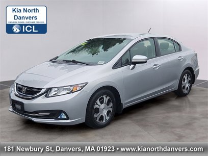 Used 2015 Honda Civic Hybrid Sedan