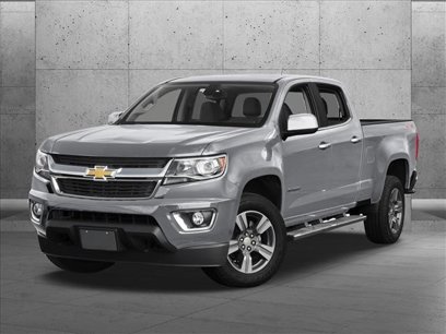 Used 2016 Chevrolet Colorado Z71