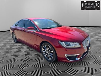 Used 2017 Lincoln MKZ Select w/ Select Plus Package