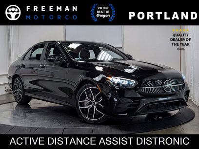 Used 2022 Mercedes-Benz E 450 4MATIC Sedan