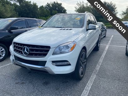 Used 2012 Mercedes-Benz ML 350 4MATIC