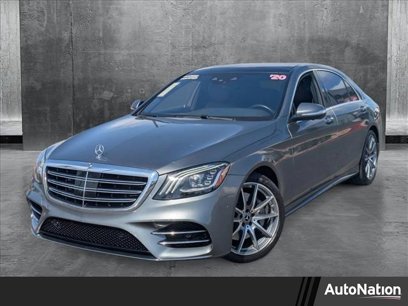 Used 2020 Mercedes-Benz S 450 Sedan