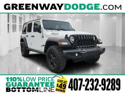 Used 2023 Jeep Wrangler Willys
