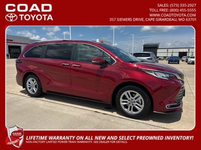 Certified 2023 Toyota Sienna Limited
