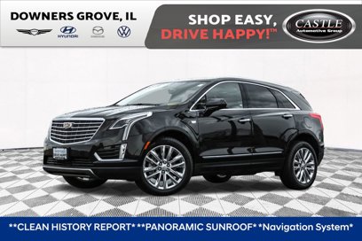 Used 2018 Cadillac XT5 Platinum