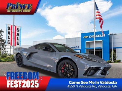 New 2025 Chevrolet Corvette Stingray Preferred Cpe w/ Z51 Performance Package