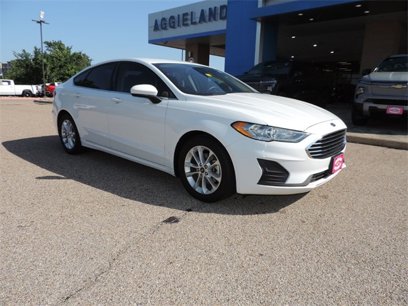 Used 2019 Ford Fusion SE
