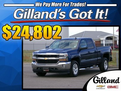 Used 2017 Chevrolet Silverado 1500 LT w/ All Star Edition