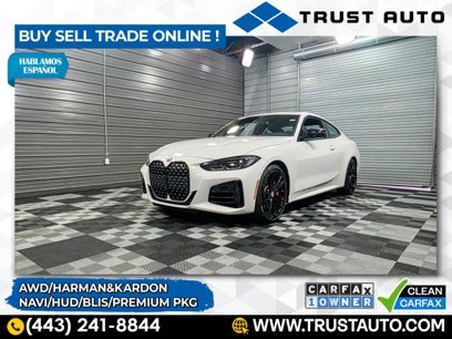 Used 2022 BMW 440i xDrive Coupe w/ Premium Package