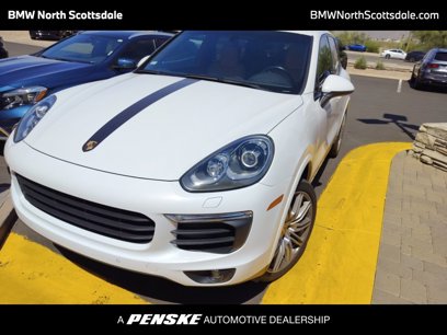 Used 2018 Porsche Cayenne Platinum Edition