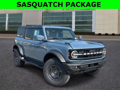 New 2025 Ford Bronco Outer Banks