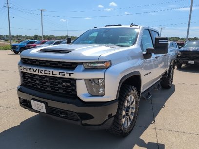 Used 2022 Chevrolet Silverado 2500 Custom w/ Custom Value Package