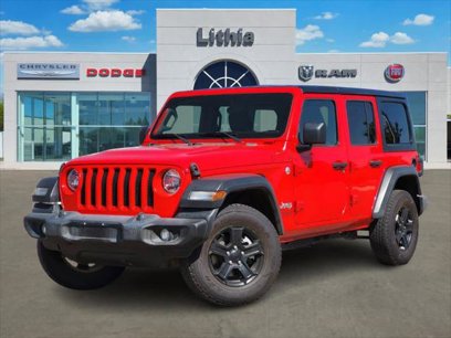 Certified 2021 Jeep Wrangler Unlimited Sport