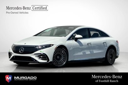 Certified 2023 Mercedes-Benz EQS 580 4MATIC Sedan