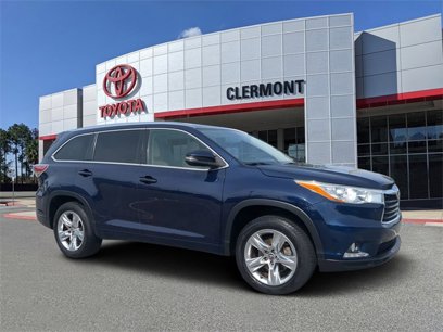 Used 2016 Toyota Highlander Limited