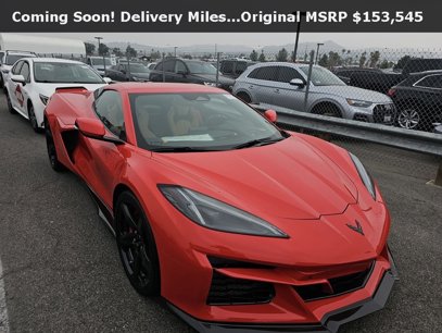 Used 2024 Chevrolet Corvette E-Ray w/ Stealth Interior Trim Package
