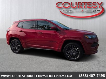 Certified 2022 Jeep Compass Limited