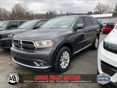 Used 2019 Dodge Durango SXT