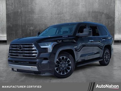 Certified 2024 Toyota Sequoia Limited