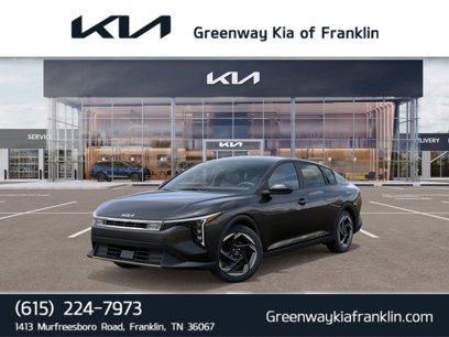 New 2025 Kia K4 EX