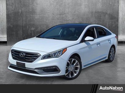 Used 2017 Hyundai Sonata Limited 2.0T w/ Cargo Package