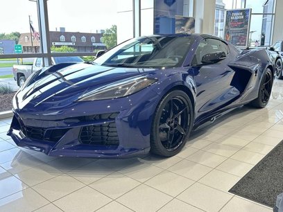 New 2025 Chevrolet Corvette E-Ray w/ Stealth Interior Trim Package