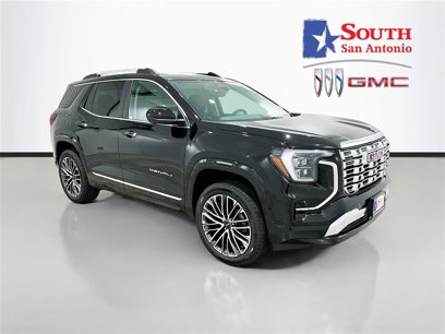 New 2026 GMC Terrain Denali