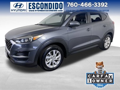 Used 2019 Hyundai Tucson Value w/ Cargo Package