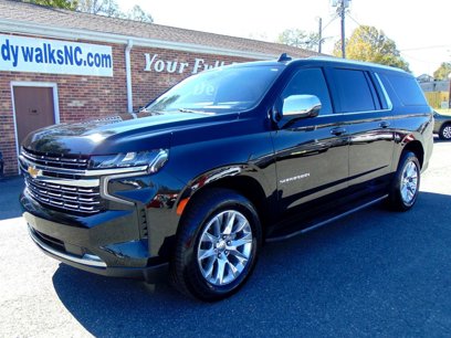 Used 2021 Chevrolet Suburban Premier w/ Premium Package
